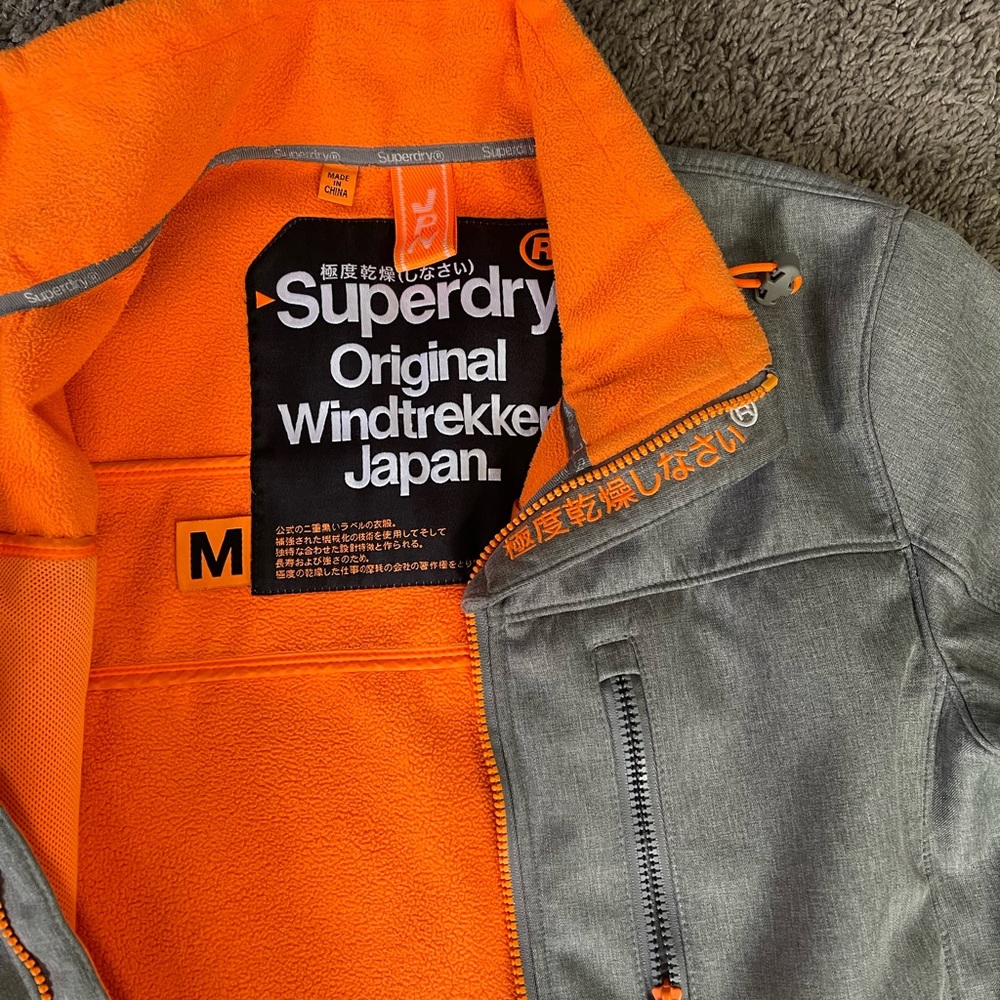 Mens SuperDry jacket
